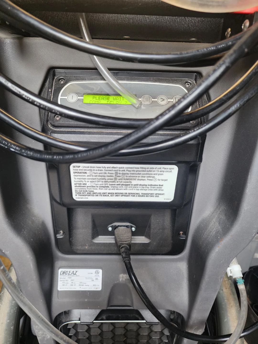 Dri-Eaz LGR 6000Li Dehumidifier - photo 2