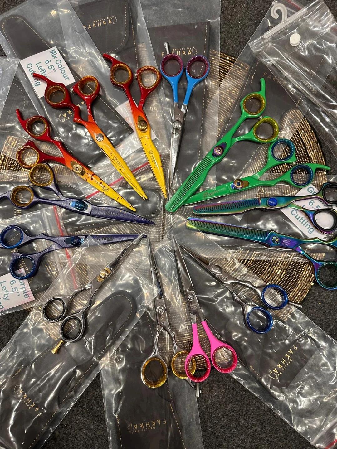 Fakhra Professional Hair Cutting Shears Set - photo 4
