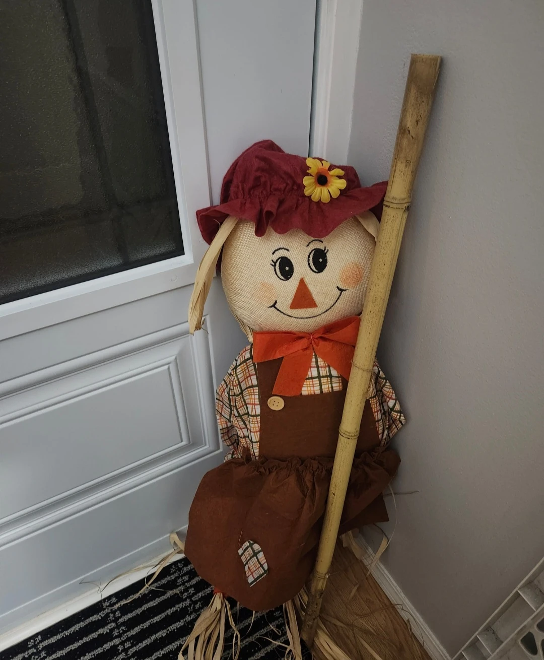 Decorative Scarecrow for Fall - photo 2