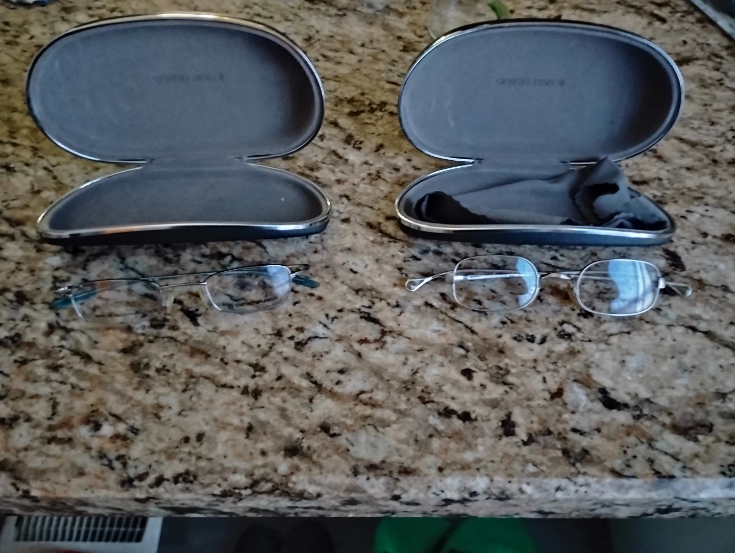Emporio Armani Eyeglasses with Cases