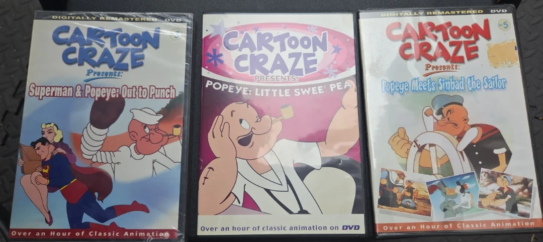 Cartoon Craze DVDs - Superman / Little Swee' Pea/ Sinbad - photo 4