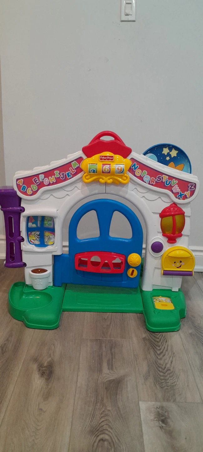 Fisher-Price Laugh & Learn Smart Stages Playhouse - photo 2
