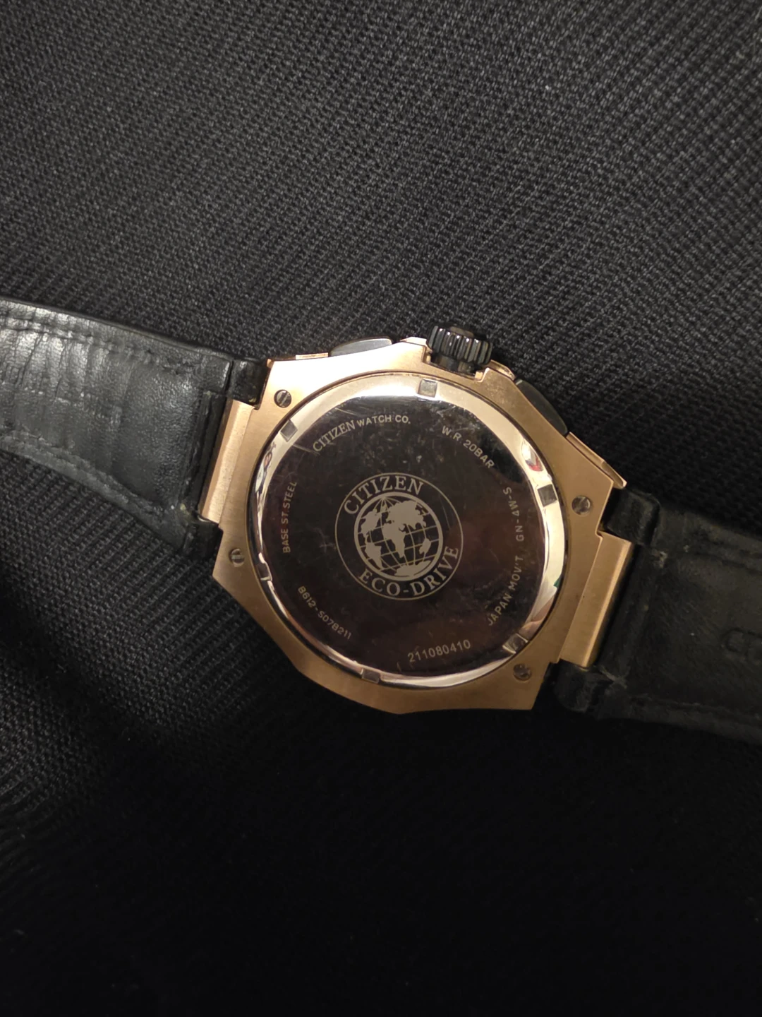 Citizen Eco-Drive Chronograph Watch - photo 4