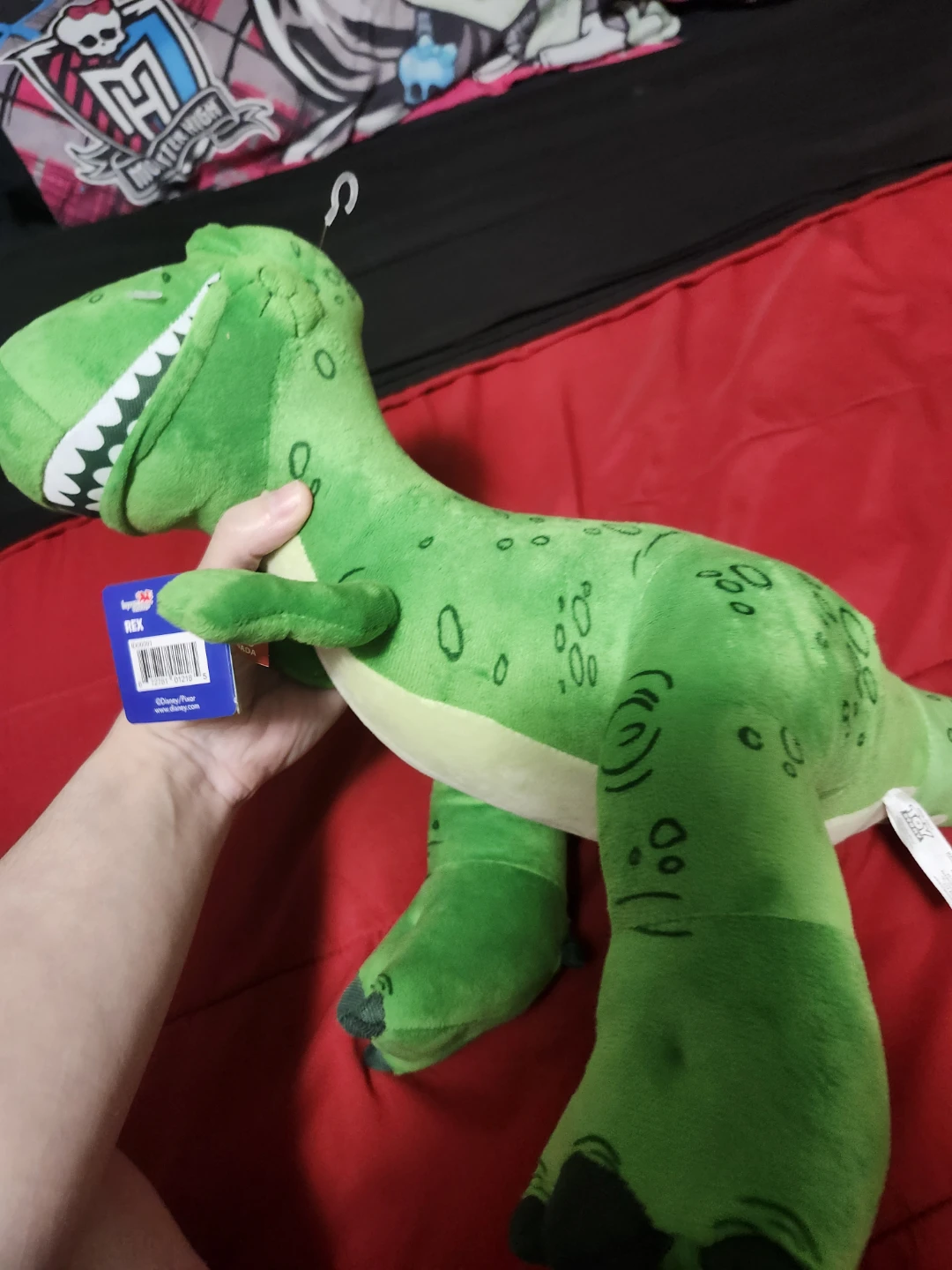 $25 Rex toy story plush - photo 2
