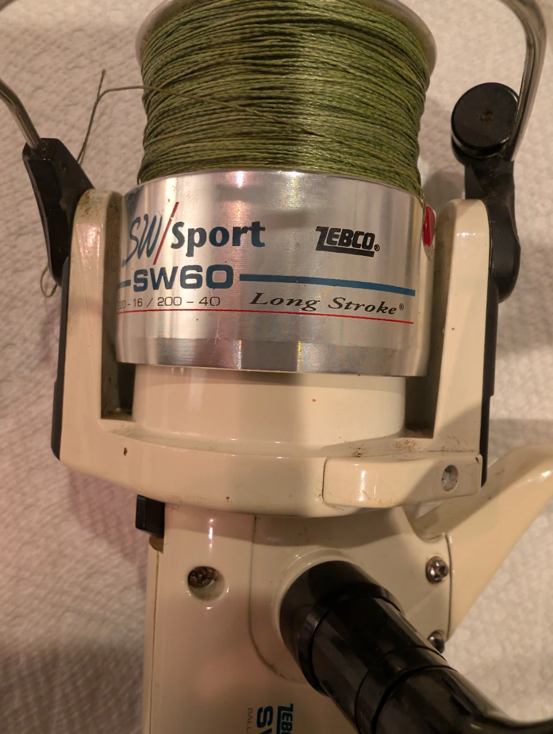 Zebco SW60 Sport Fishing Reel Salt Water - photo 5