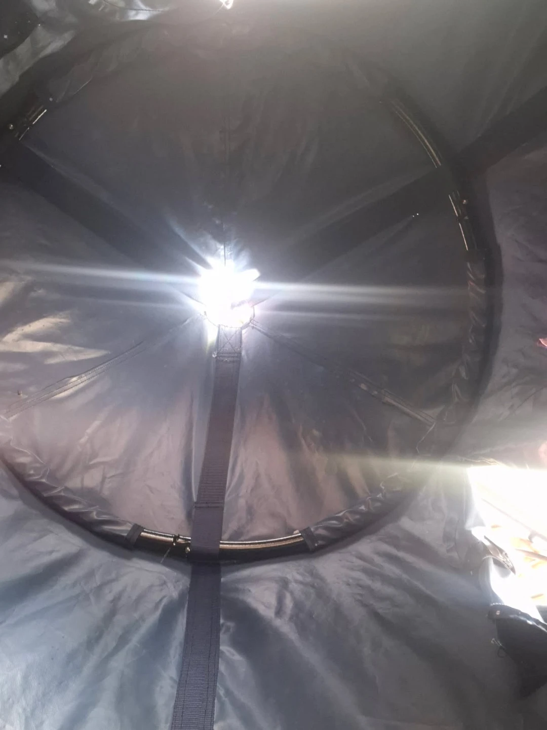 Hanging Tent Pod with Starry Night Design - photo 3