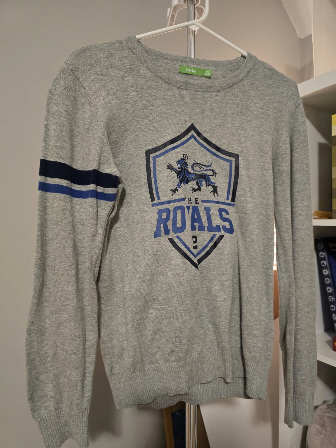 Bossini Grey Crewneck Sweater