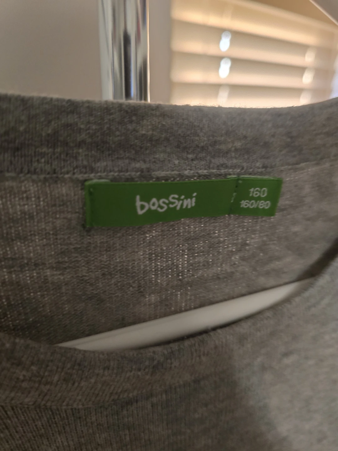 Bossini Grey Crewneck Sweater - photo 2