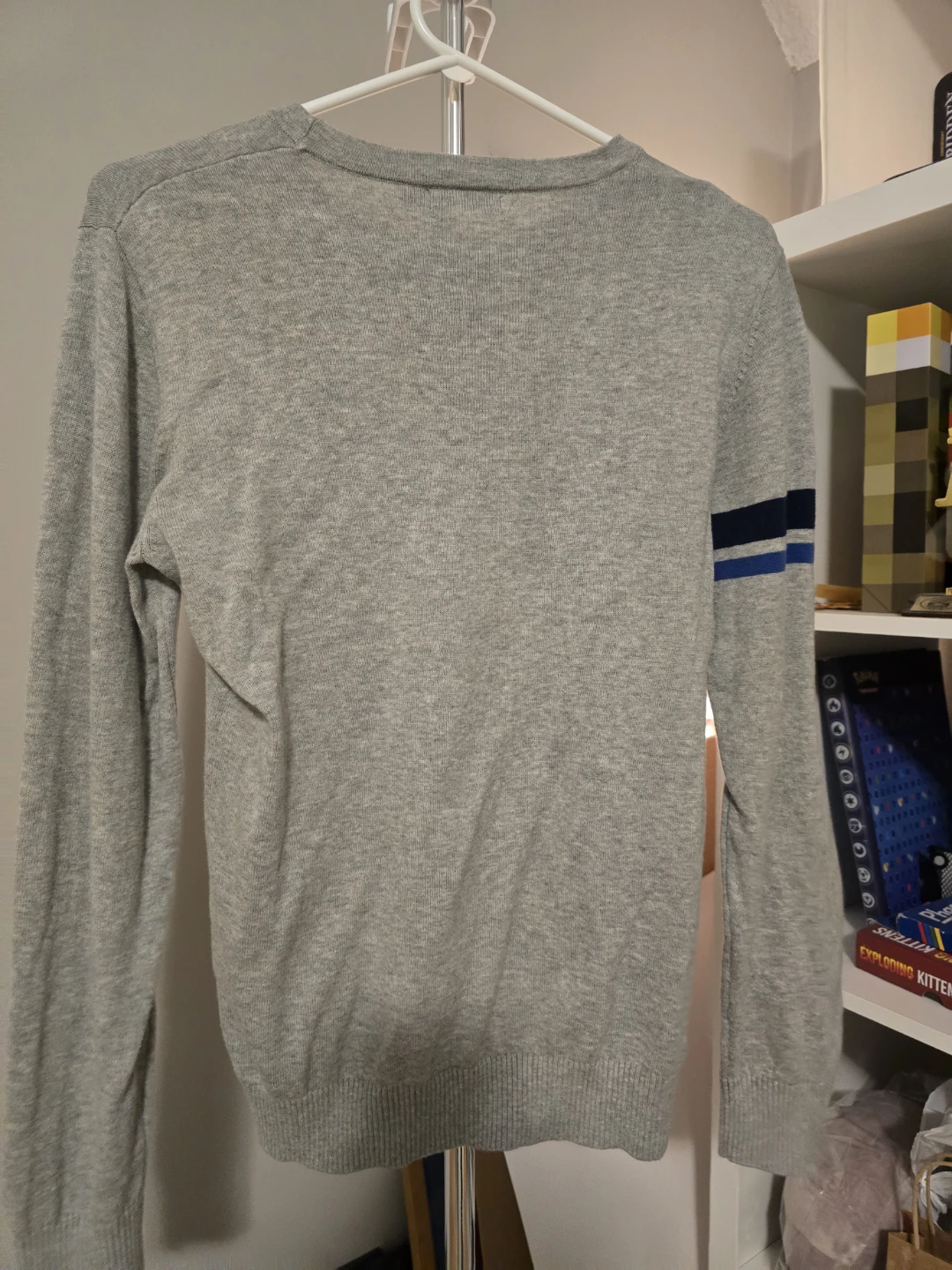 Bossini Grey Crewneck Sweater - photo 3