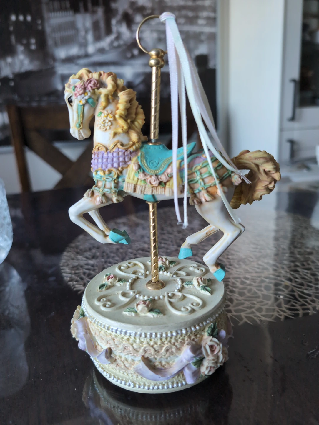 Decorative Musical Carousel Horse