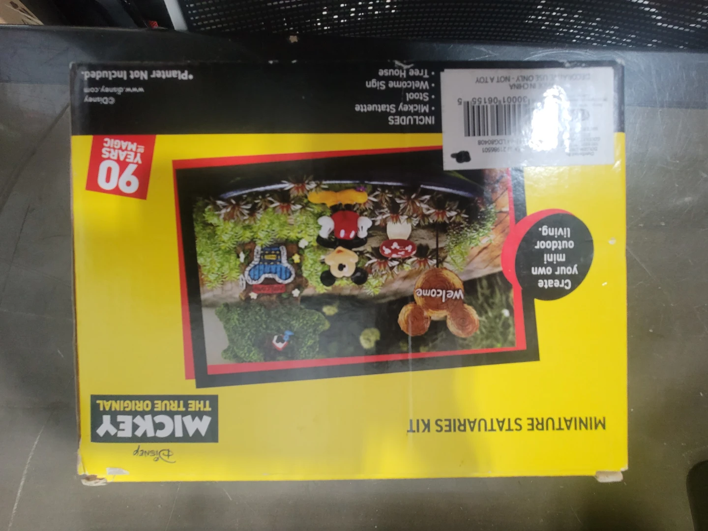 Disney Mickey Miniature Statuaries Kit - photo 2