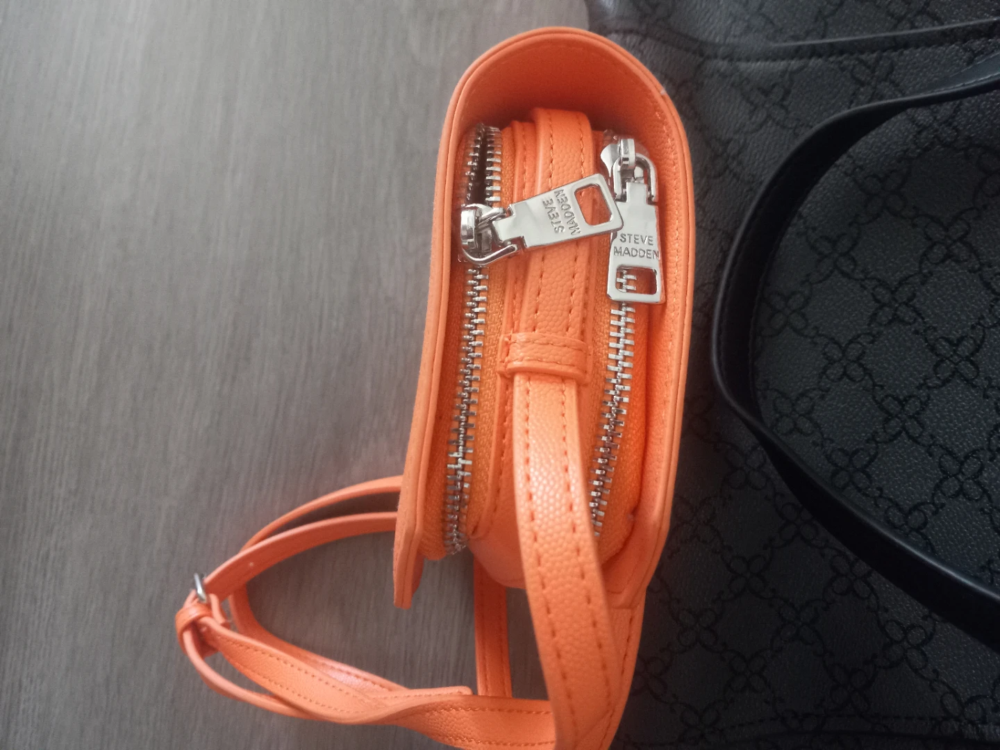 Steve Madden Orange Wallet/Clutch - photo 2