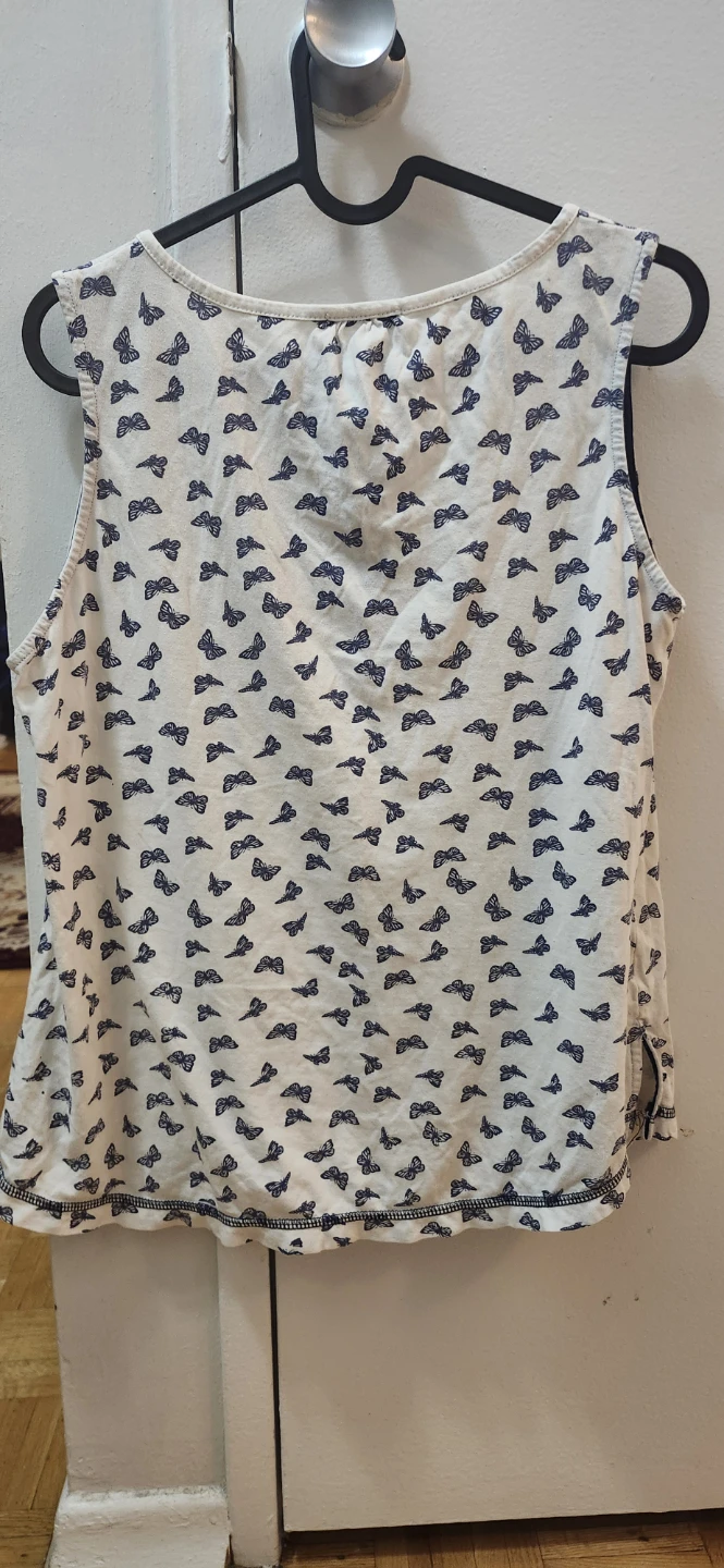 Sleeveless Butterfly Top - Size L - photo 2