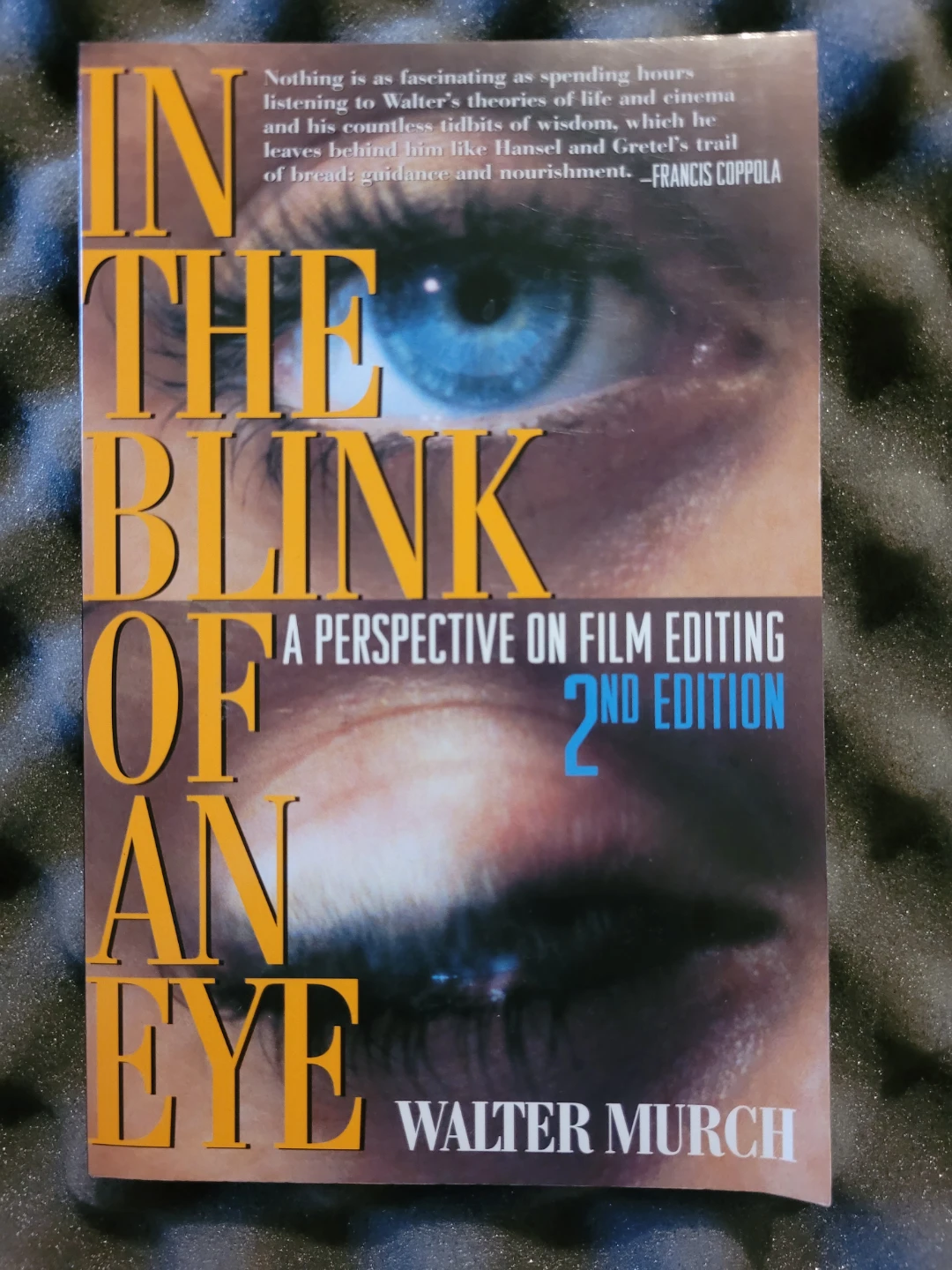 In the Blink of an Eye: A Perspective on Film Editing 2nd Ed.