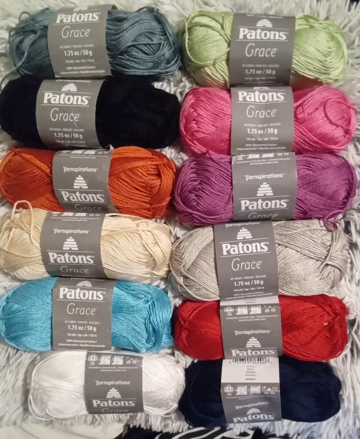 Patons Grace Yarn