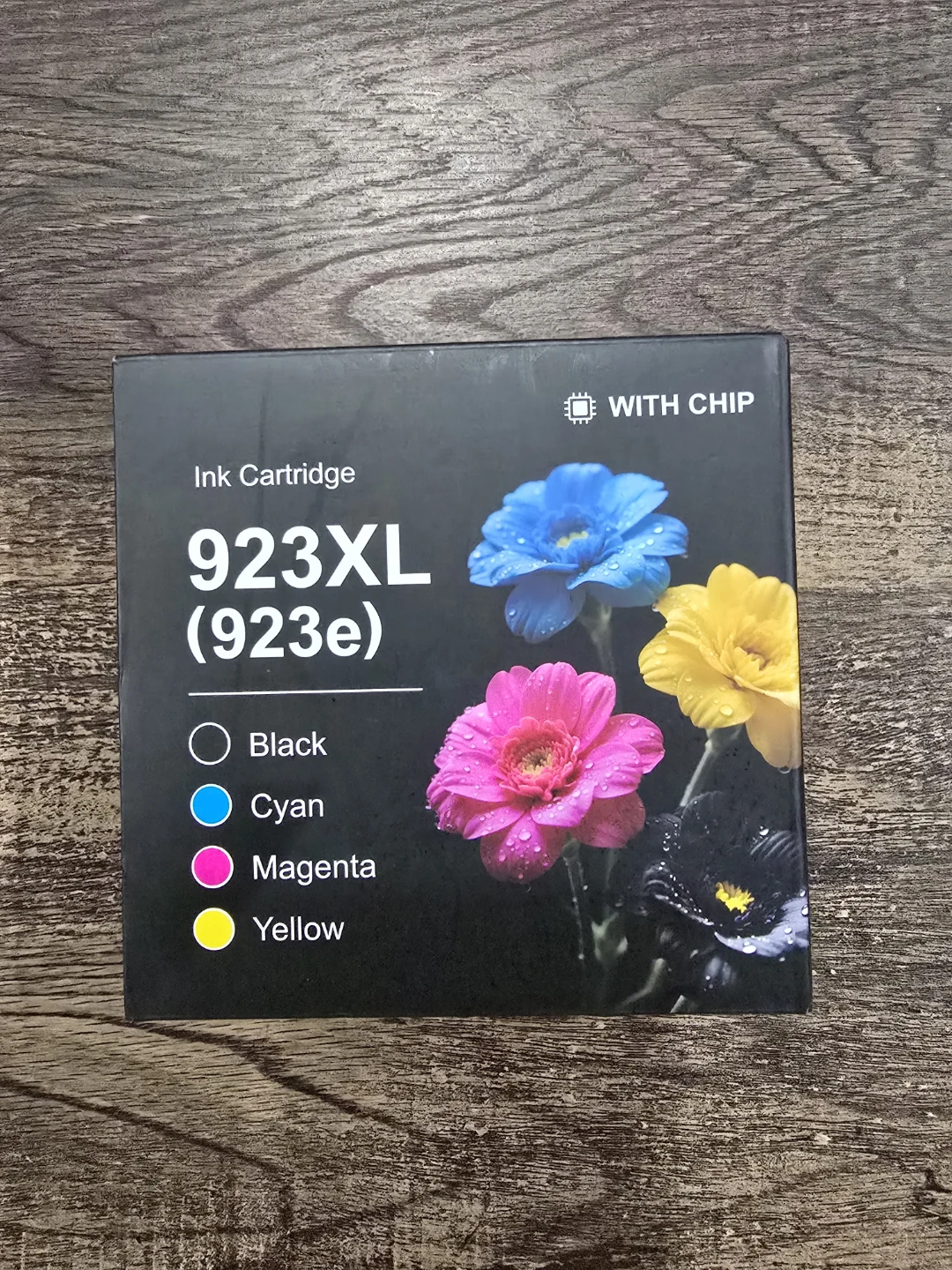 Ink Cartridge 923XL (923e) with Chip