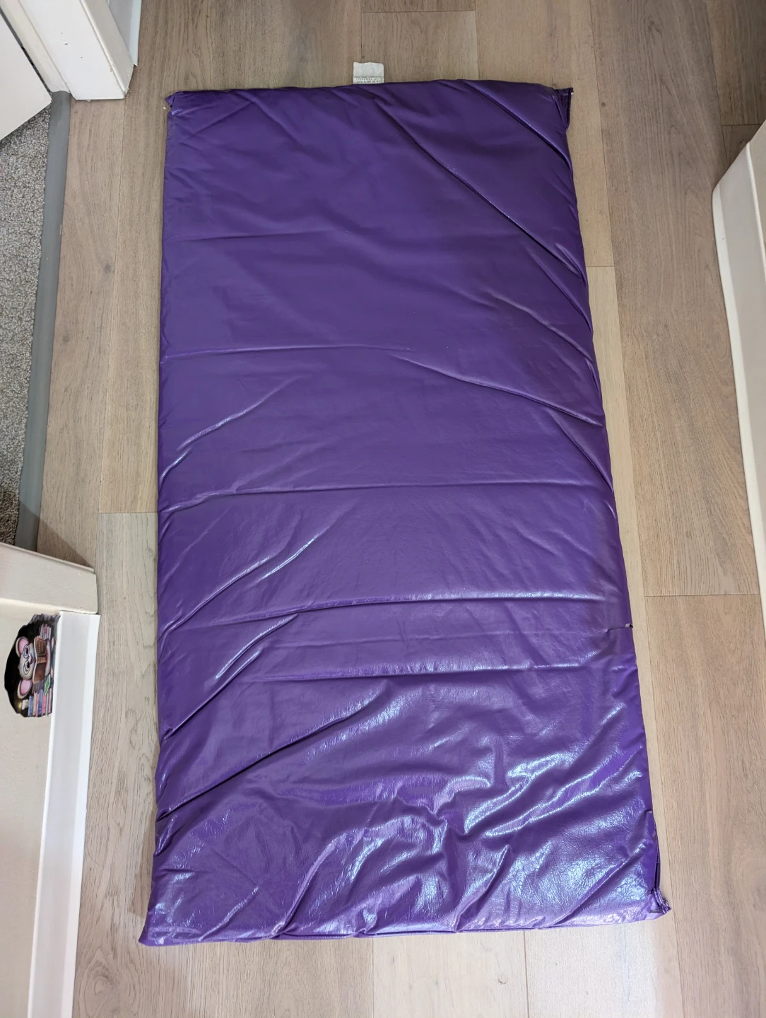 Purple Padded Mat