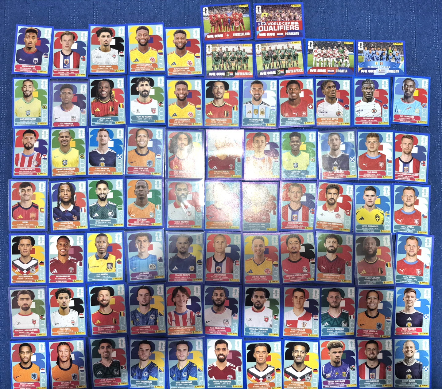 Panini FIFA World Cup Qatar 2022 Stickers Collection