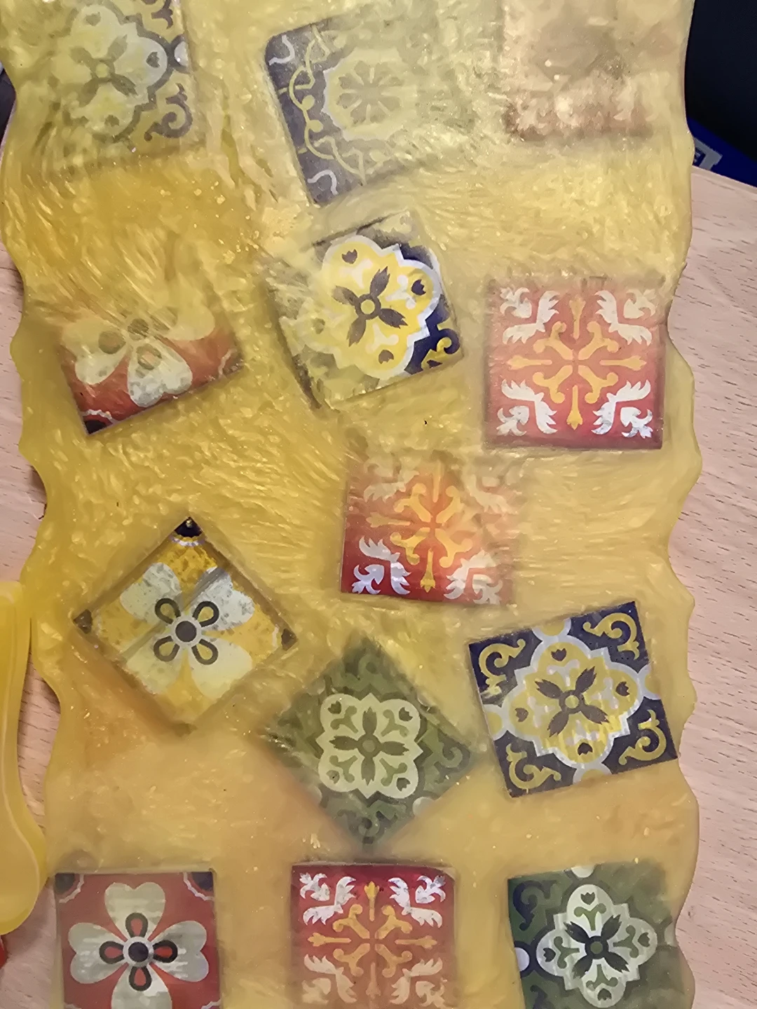 Resin Tray with Spoons homemade - photo 3