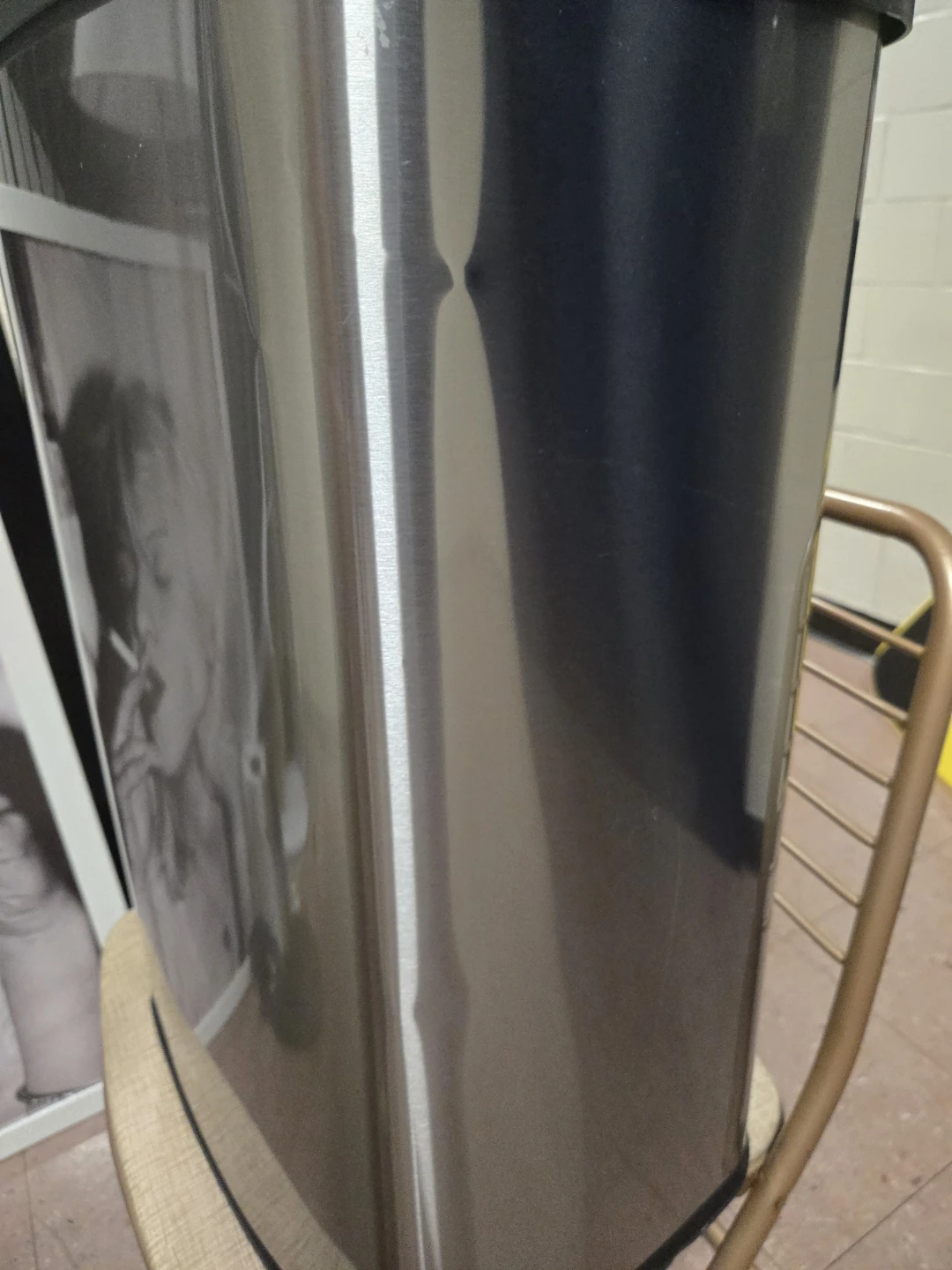 Nine Stars Motion Sensor Trash Can – Touchless Bin - photo 5