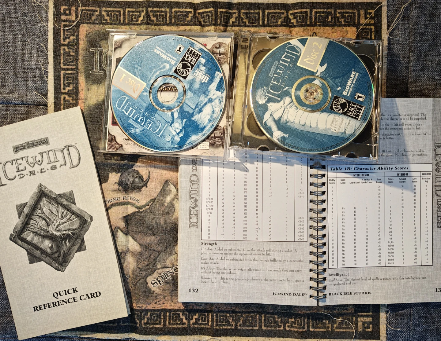 🌬️Icewind Dale/Baldur's Gate/Forgotten Realms Complete Set - photo 2