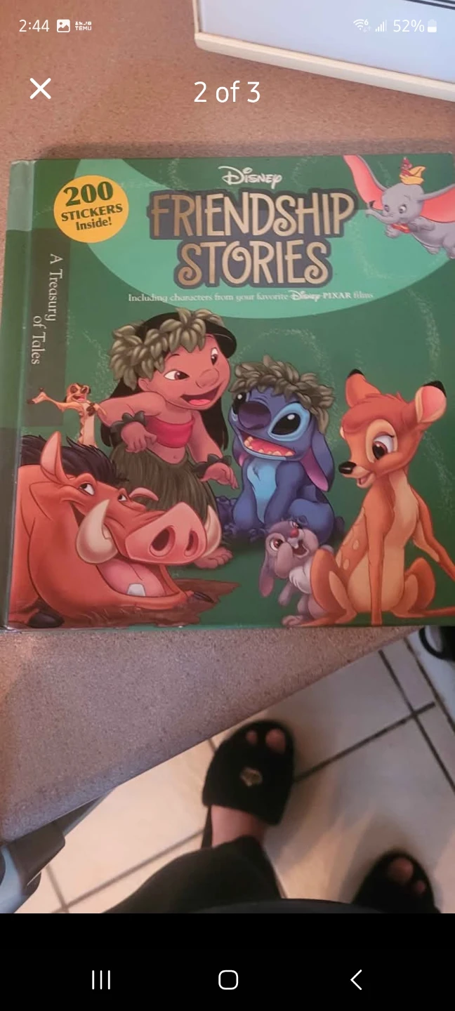 Disney Storybook Collection & Friendship Stories Books - photo 3