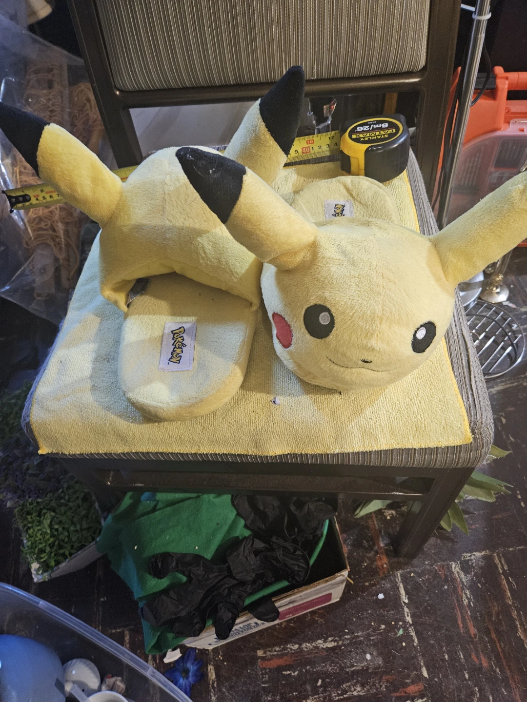 Pokemon Pikachu Slippers - photo 4