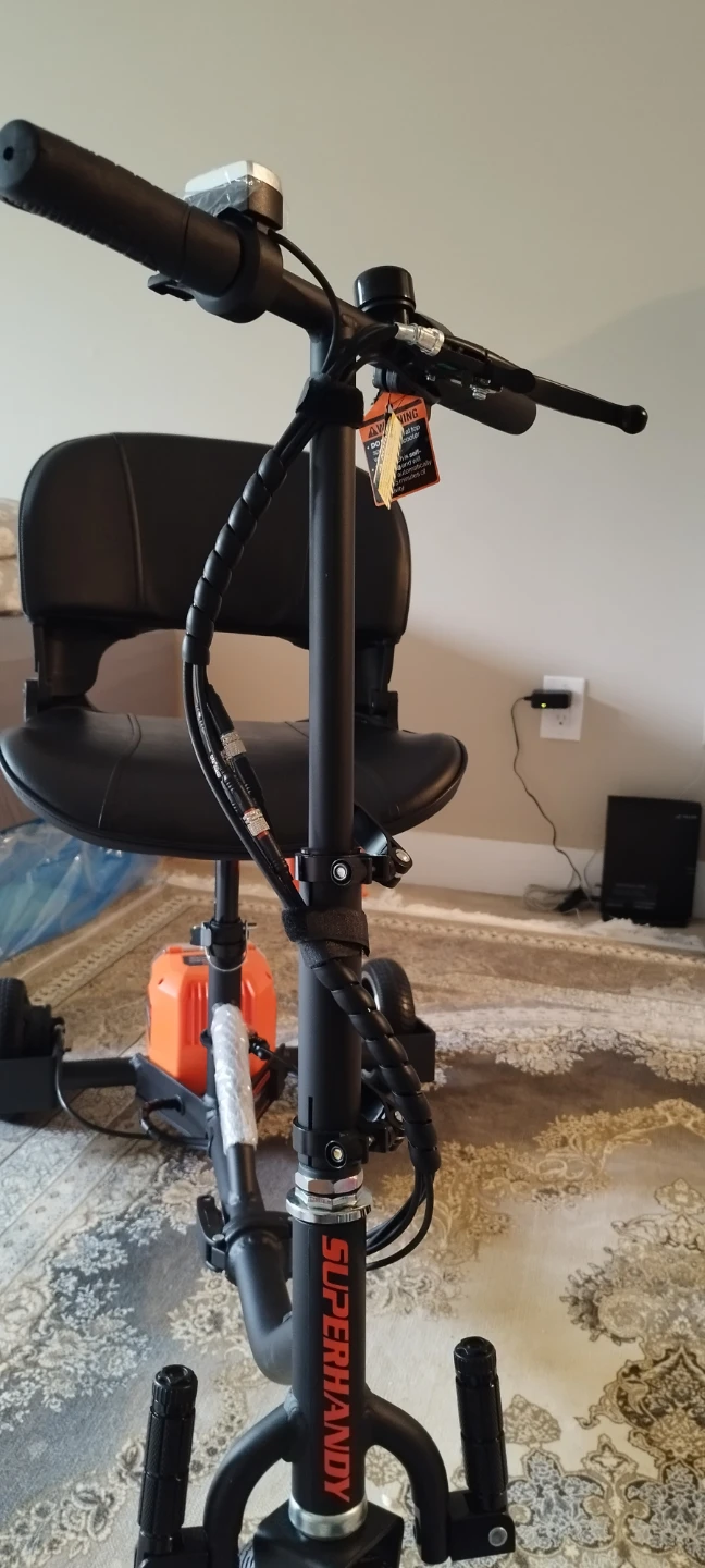 Super Handy Mobility Scooter with 2 Batteries