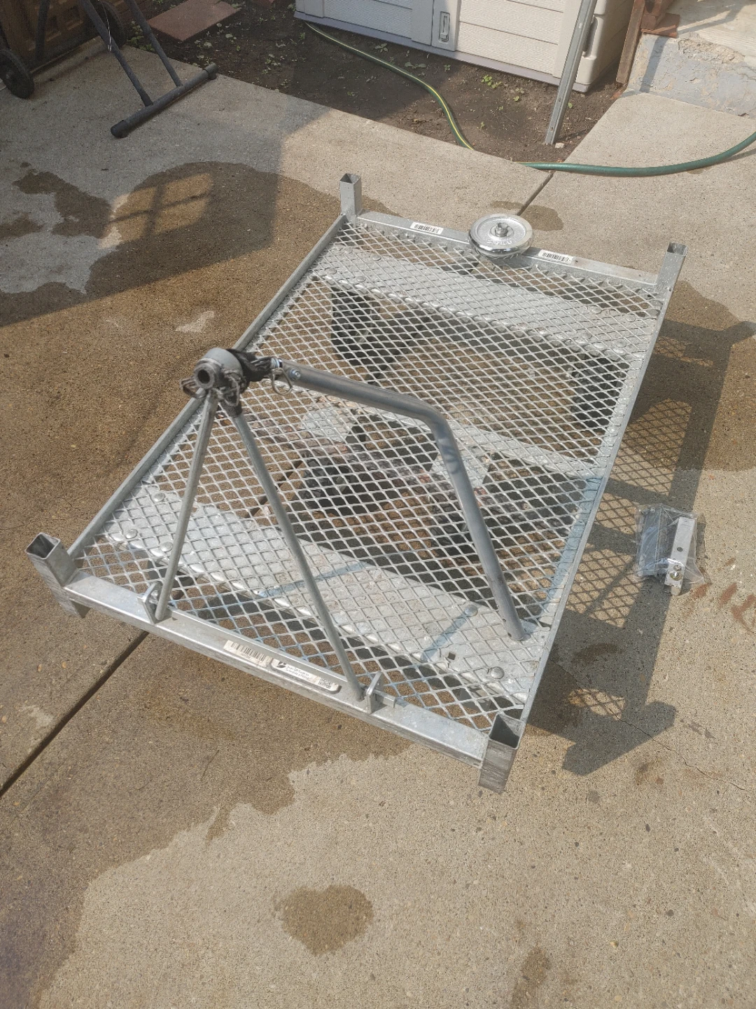Metal cart