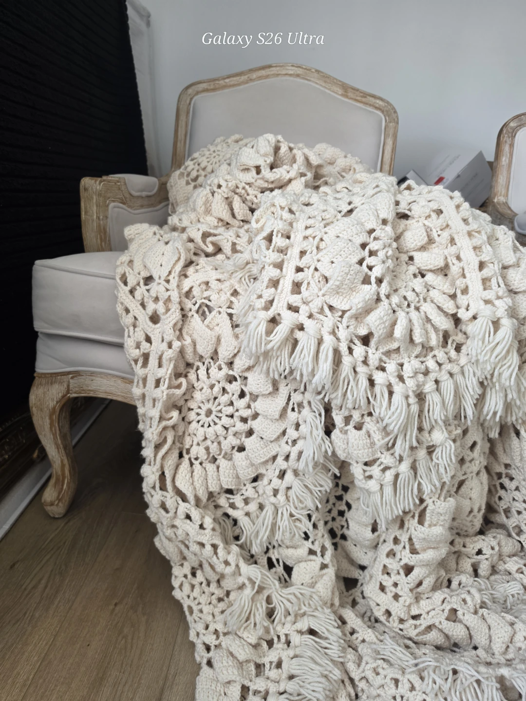 Handmade Crochet Blanket Throw - photo 2