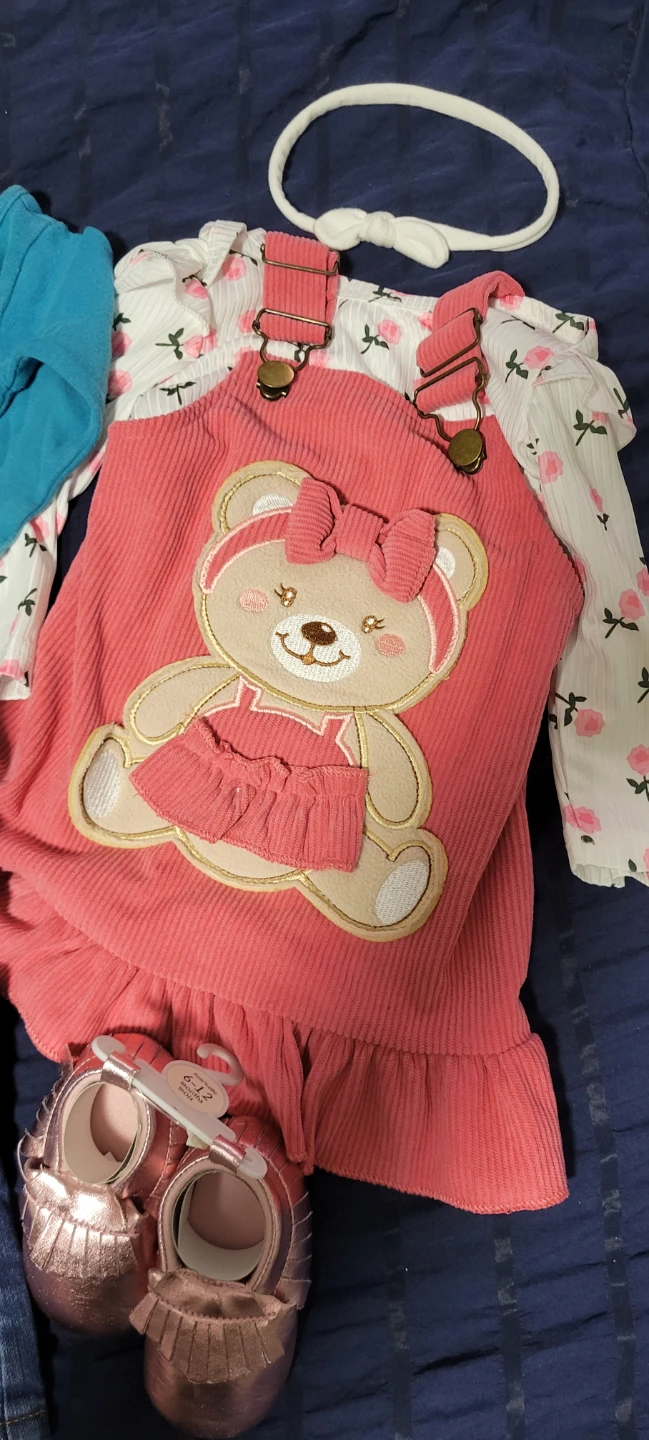 Baby Girl Clothing and Shoes Bundle - photo 5