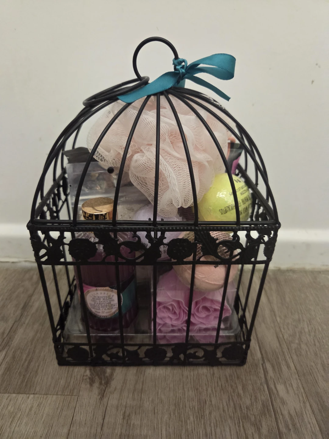 Self care basket