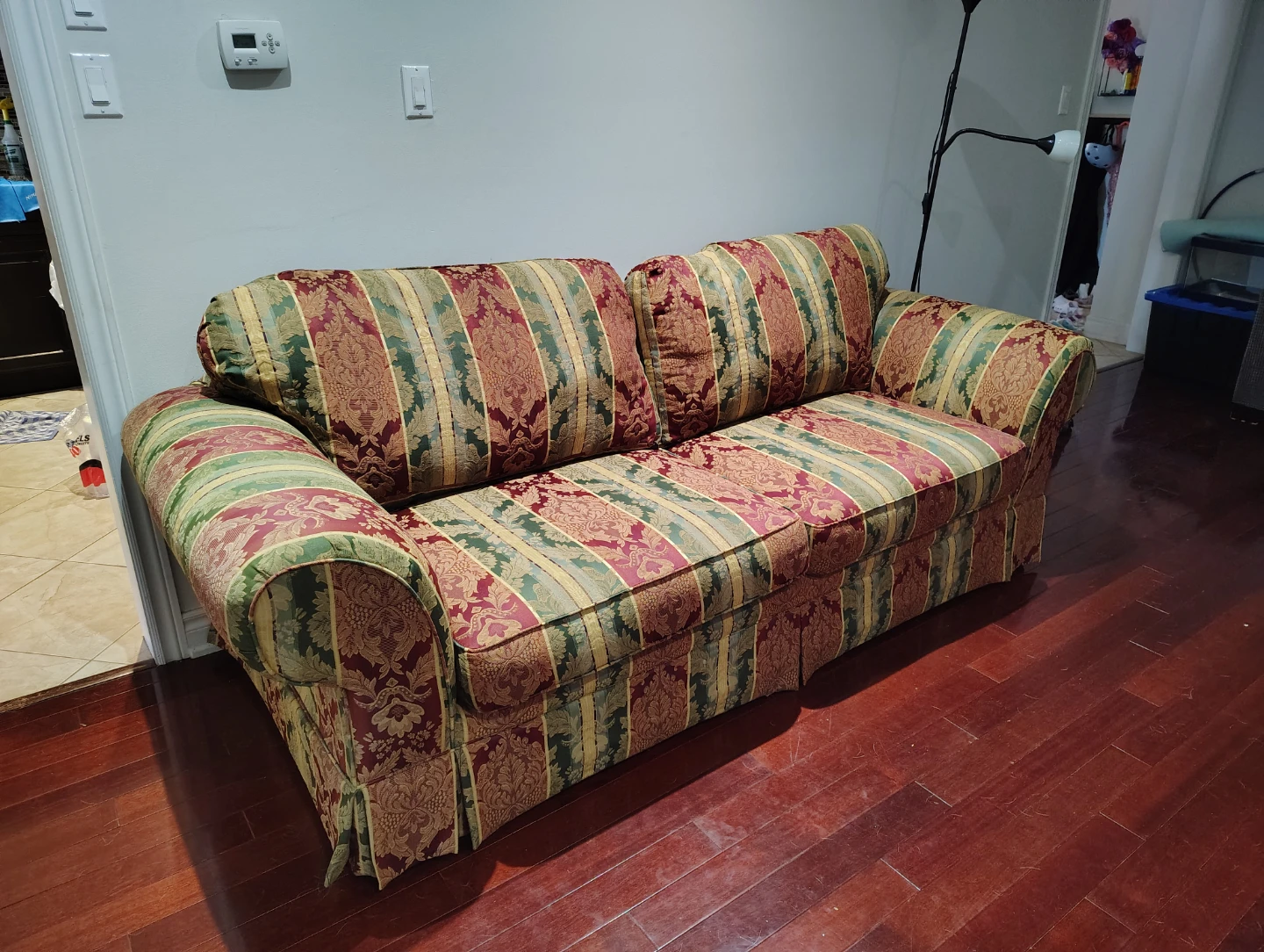 Big comfy couch