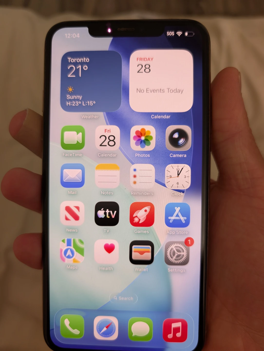 iPhone 11 Pro Max Gold 64 GB