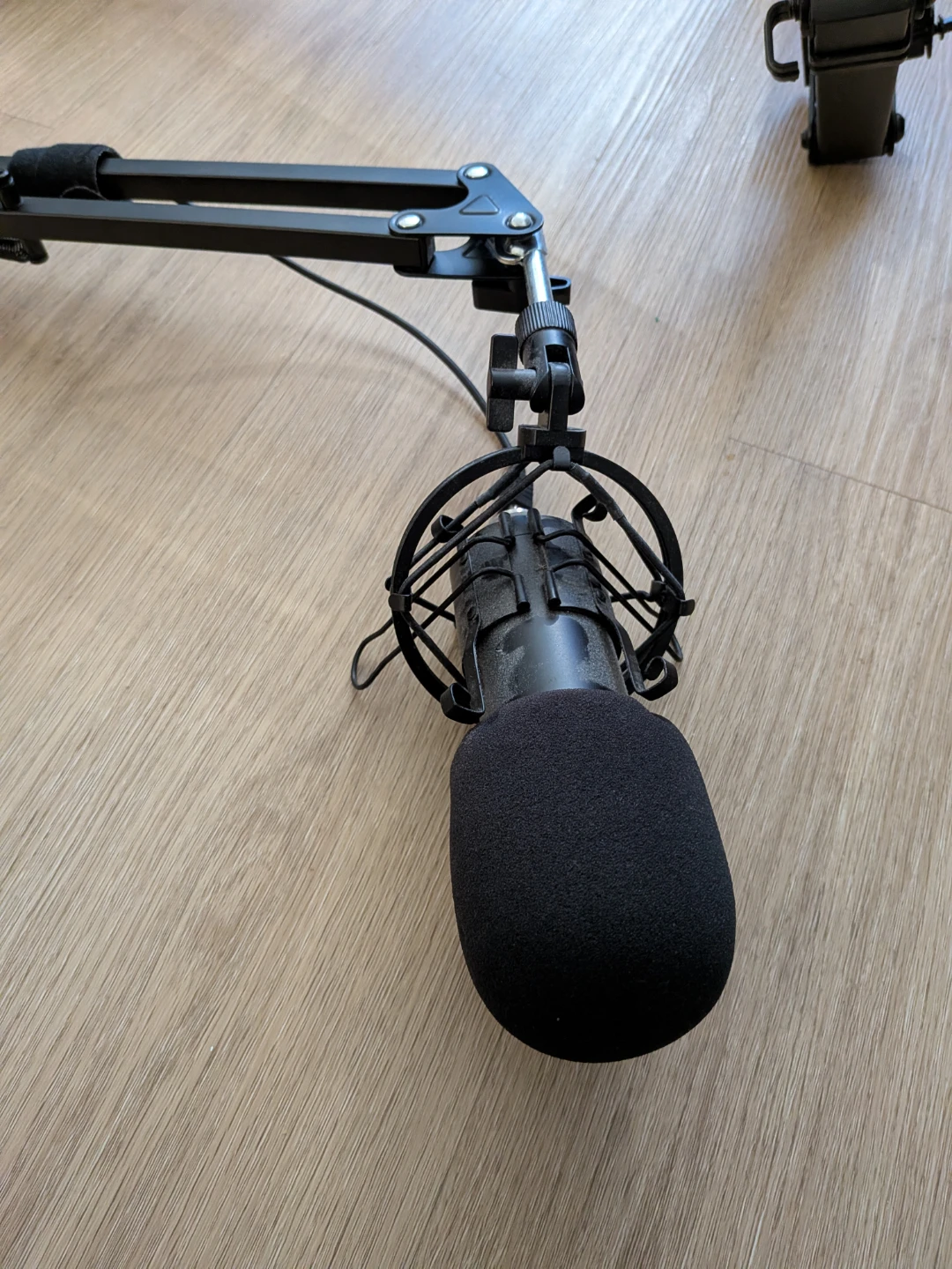 USB Microphone with Boom Arm and Shock Mount - photo 2