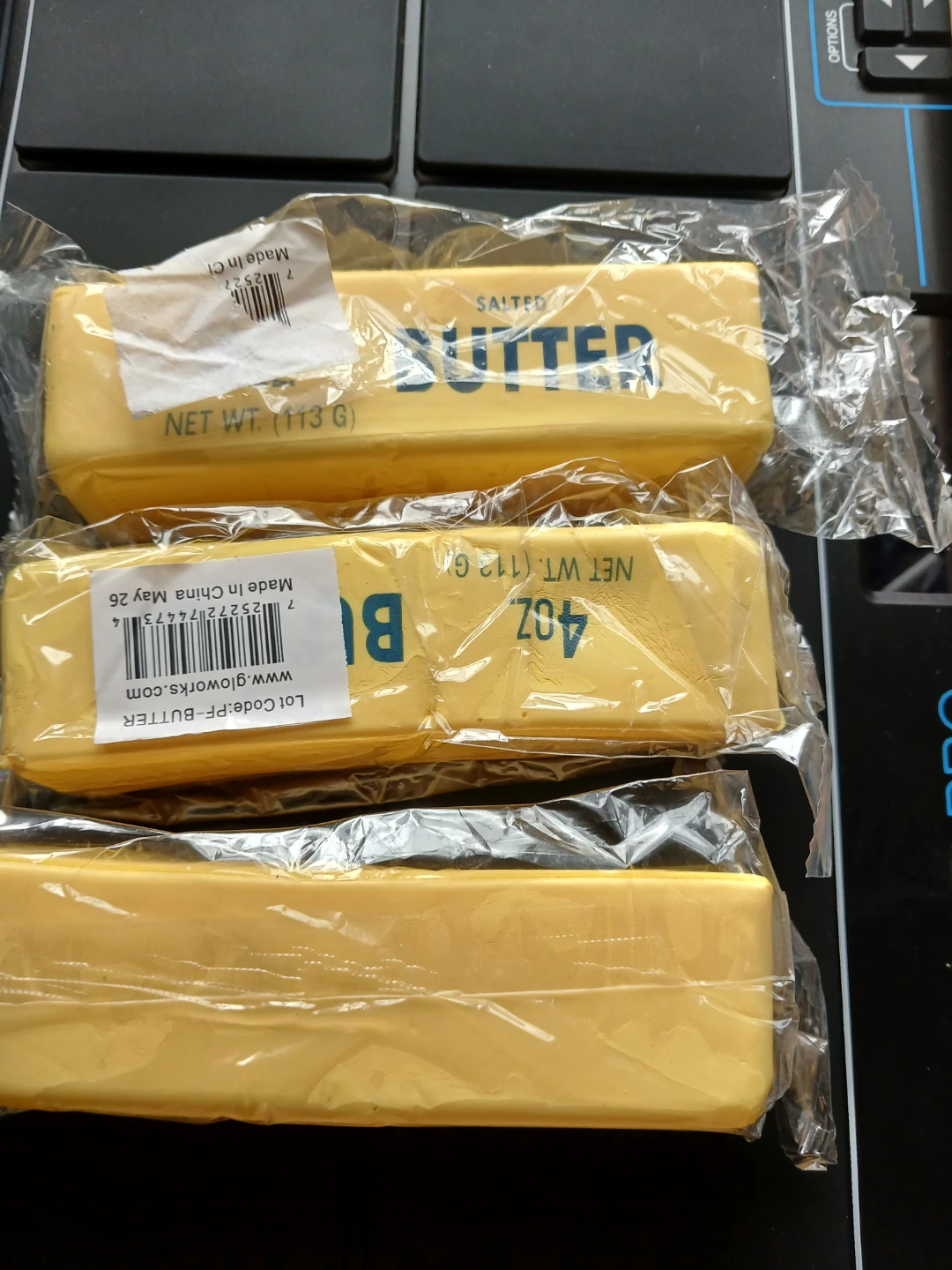squeeze butter