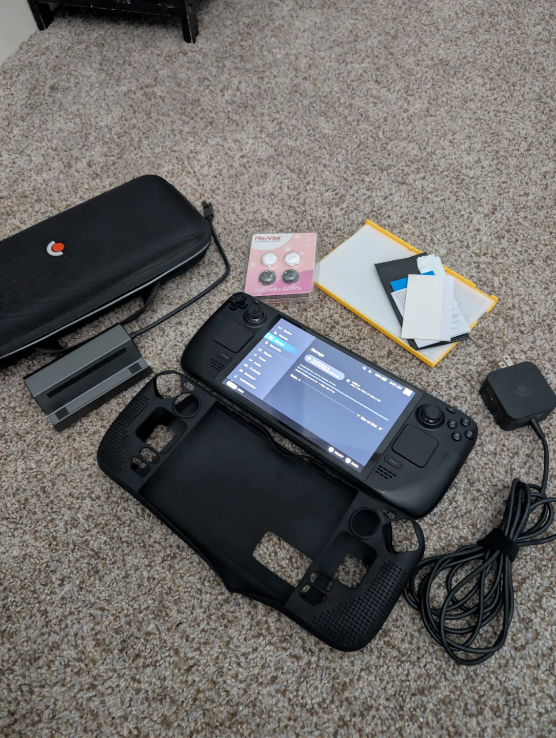 Steam Deck 512GB with Accessories - photo 2