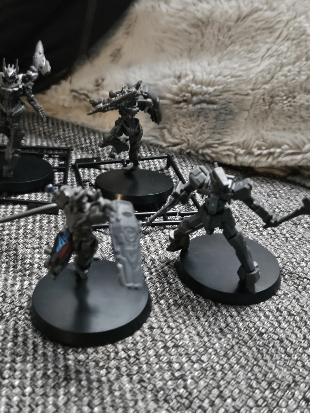 Gundam assembled minis lot for $5 - photo 3