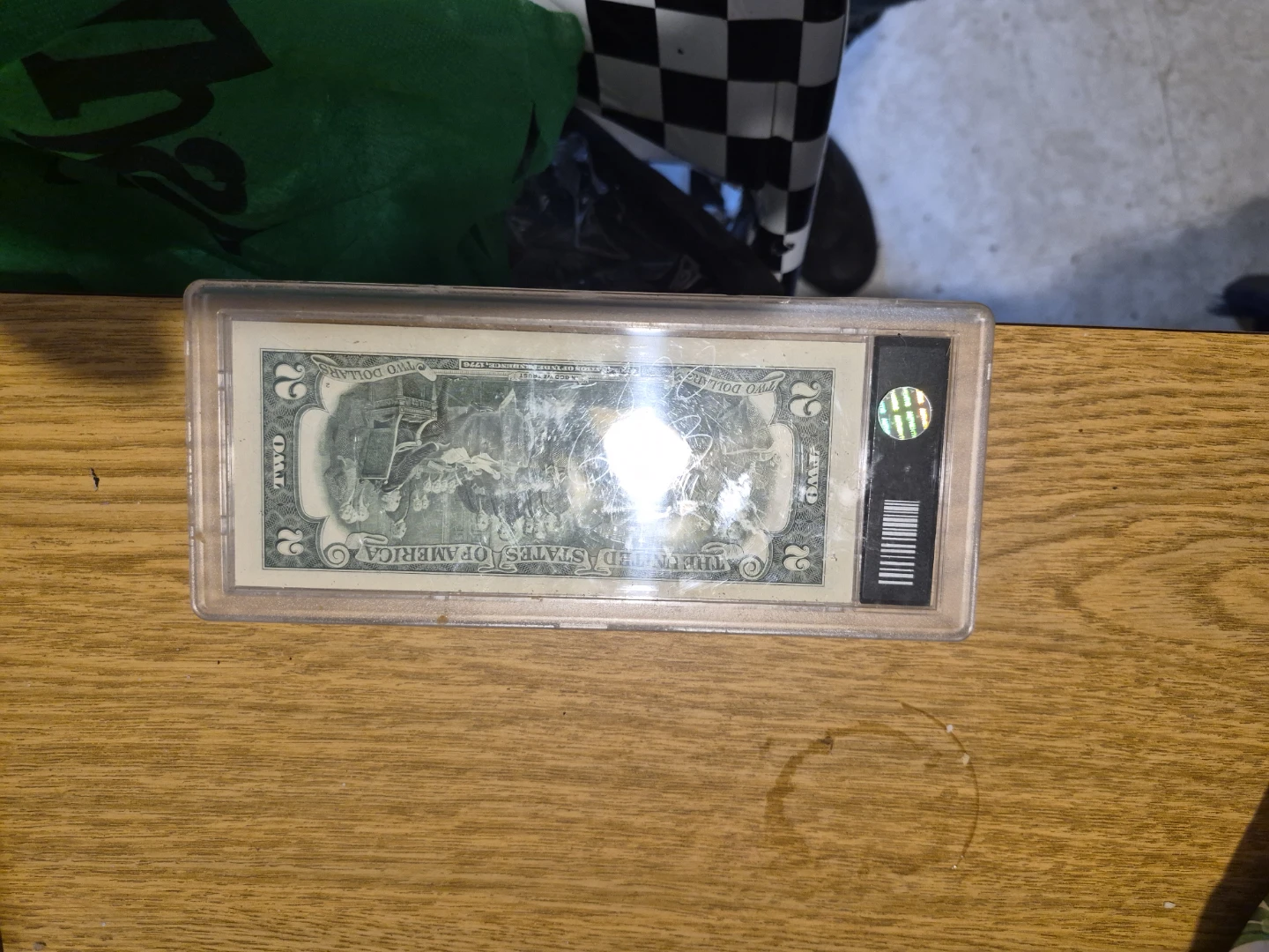 Graded 1976 Two Dollar Bill