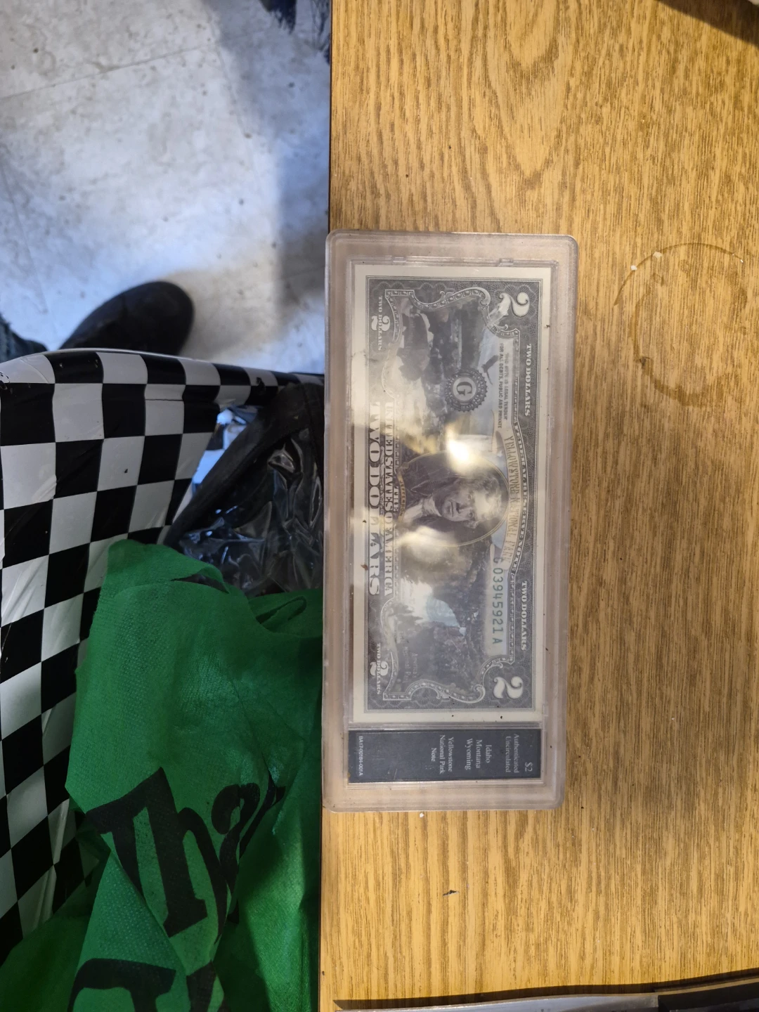 Graded 1976 Two Dollar Bill - photo 2