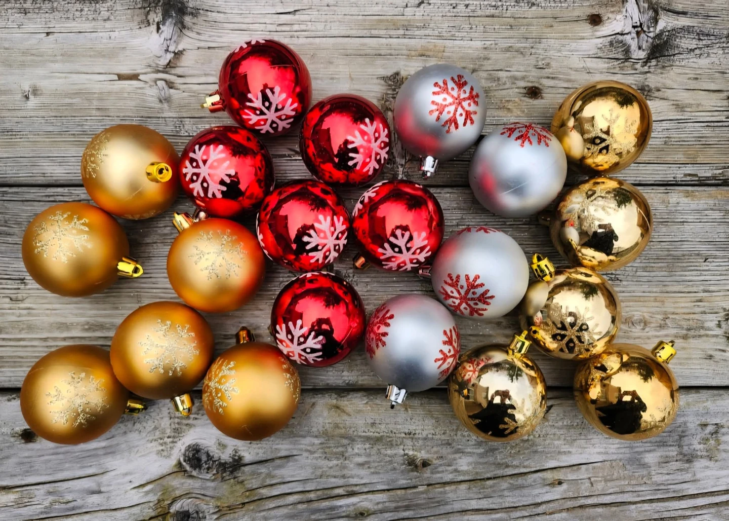 Painted snowflake holiday ornaments. $15 for all!