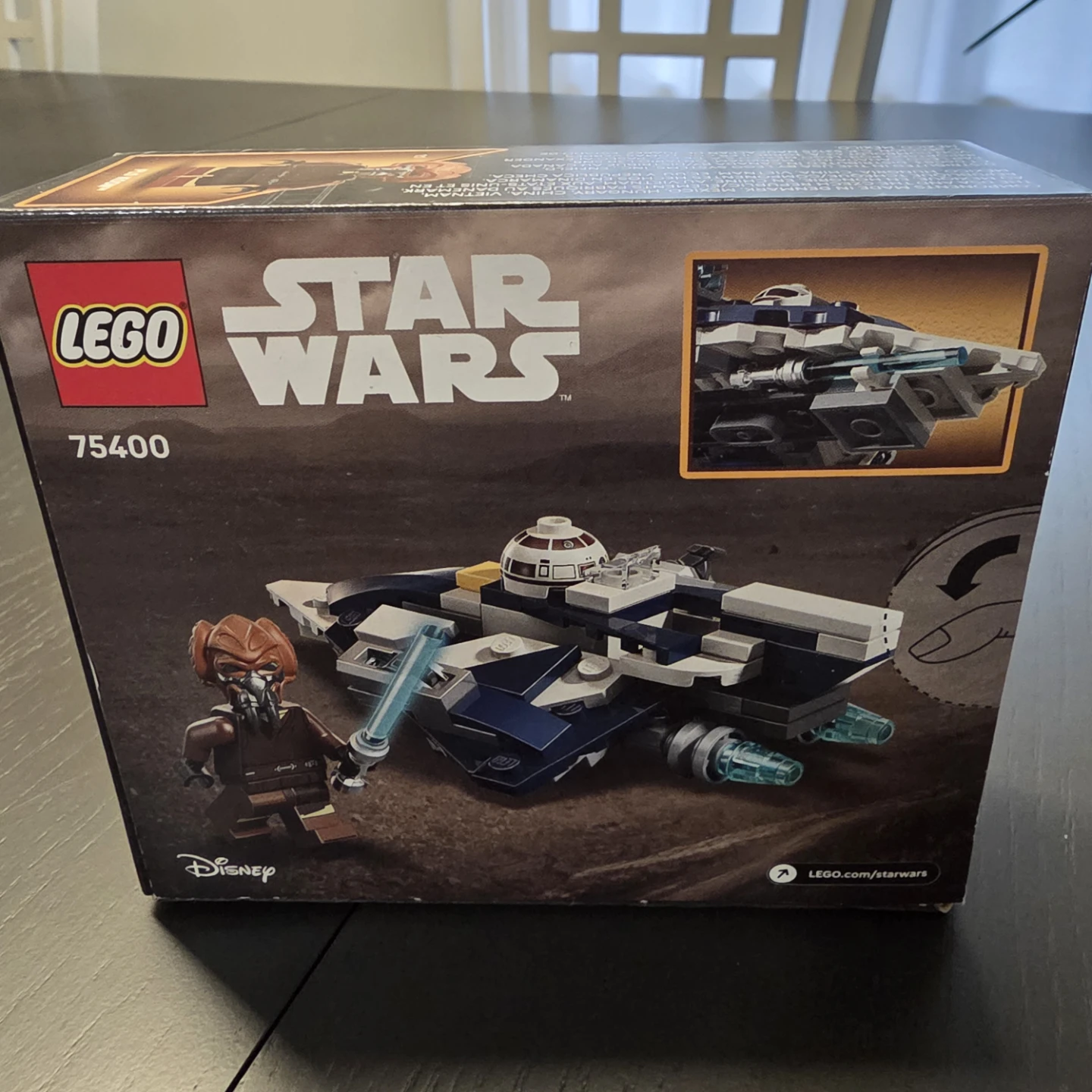 LEGO Star Wars 75400 Plo Koon's Jedi Starfighter Microfighter - photo 2