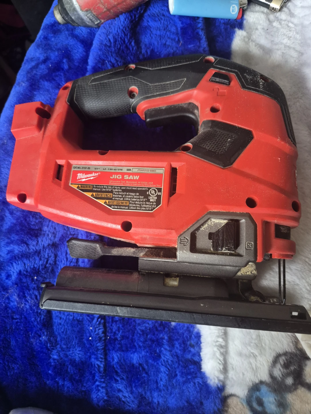 Milwaukee FUEL Jig Saw - photo 2