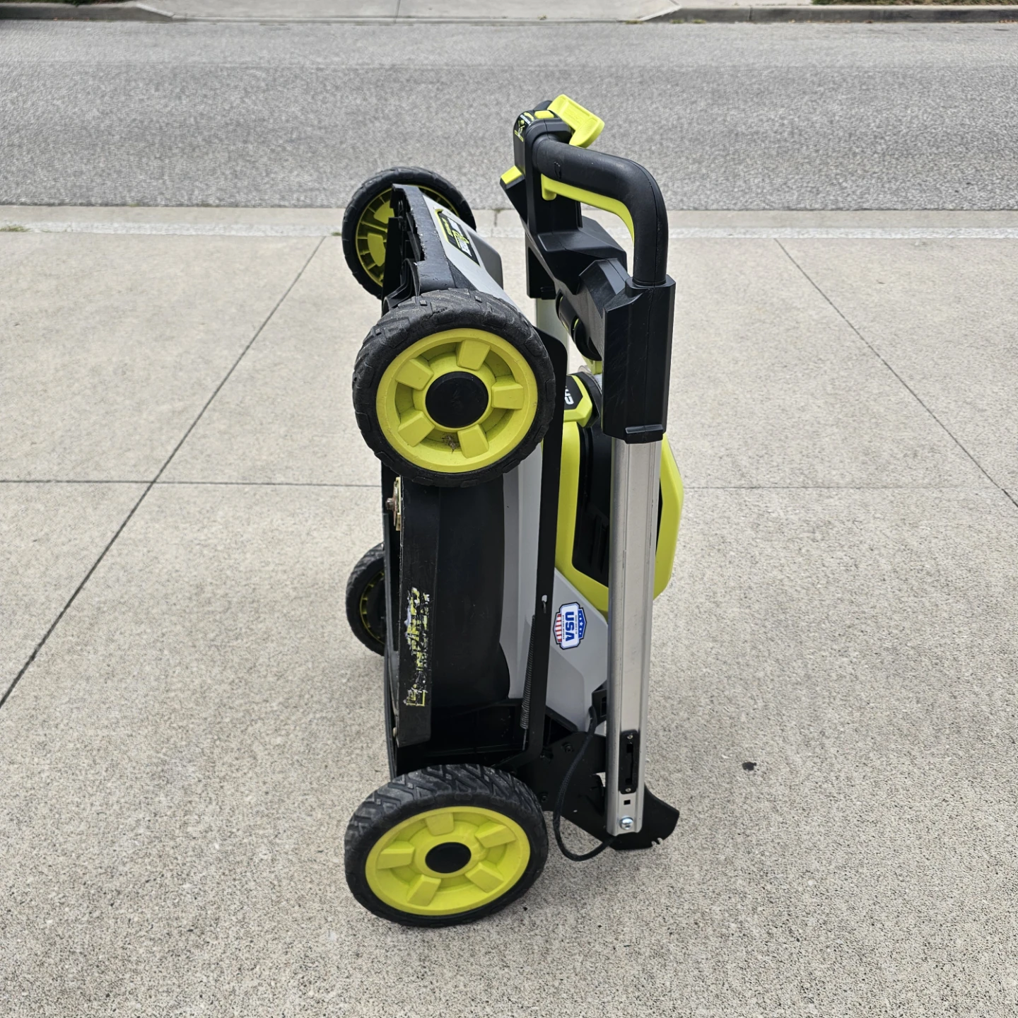 Ryobi 40V HP Brushless Crosscut Multi-Blade 3 in 1 Lawn Mower - photo 5
