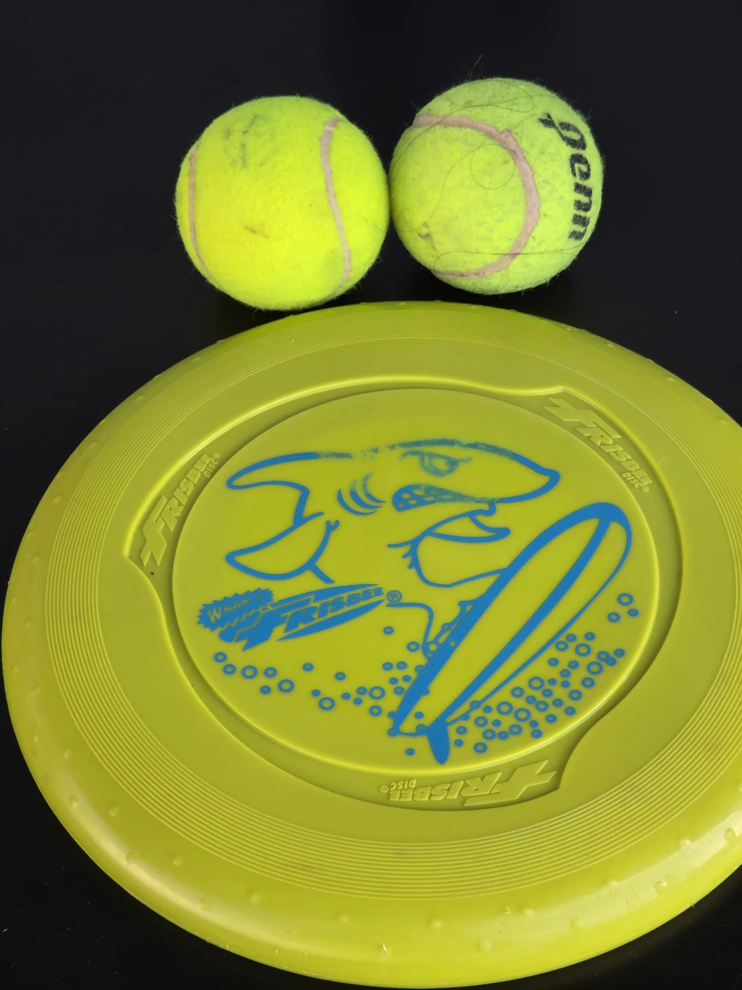 Wham-O Fun Flyer Disc Yellow 2 teenebolls - photo 3