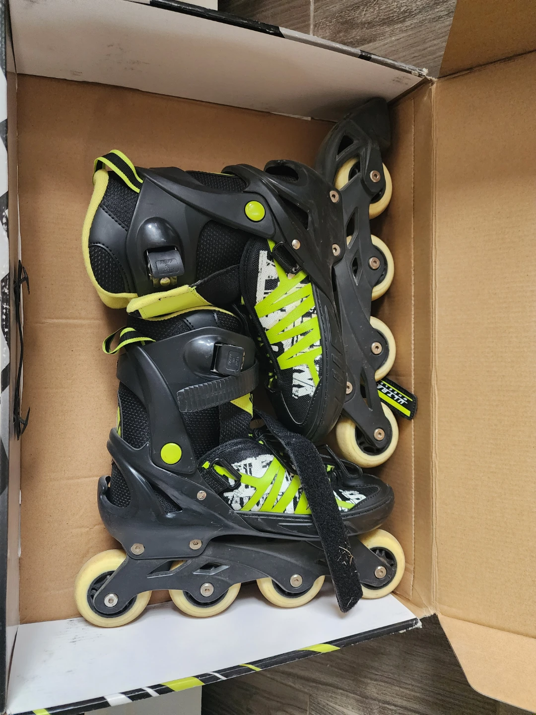 Ultra Wheels Inline Skates - photo 2
