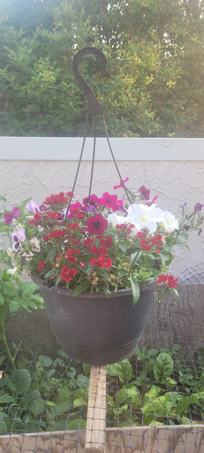 Hanging flower pot - photo 2