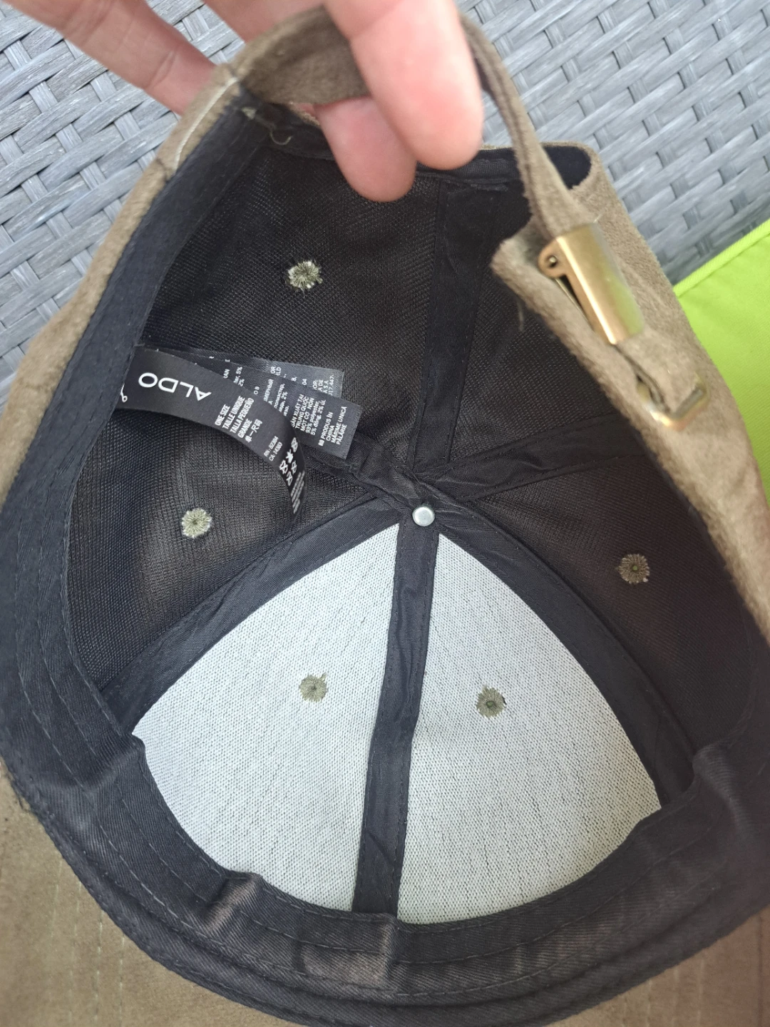 Women's Suede Baseball Caps - photo 5