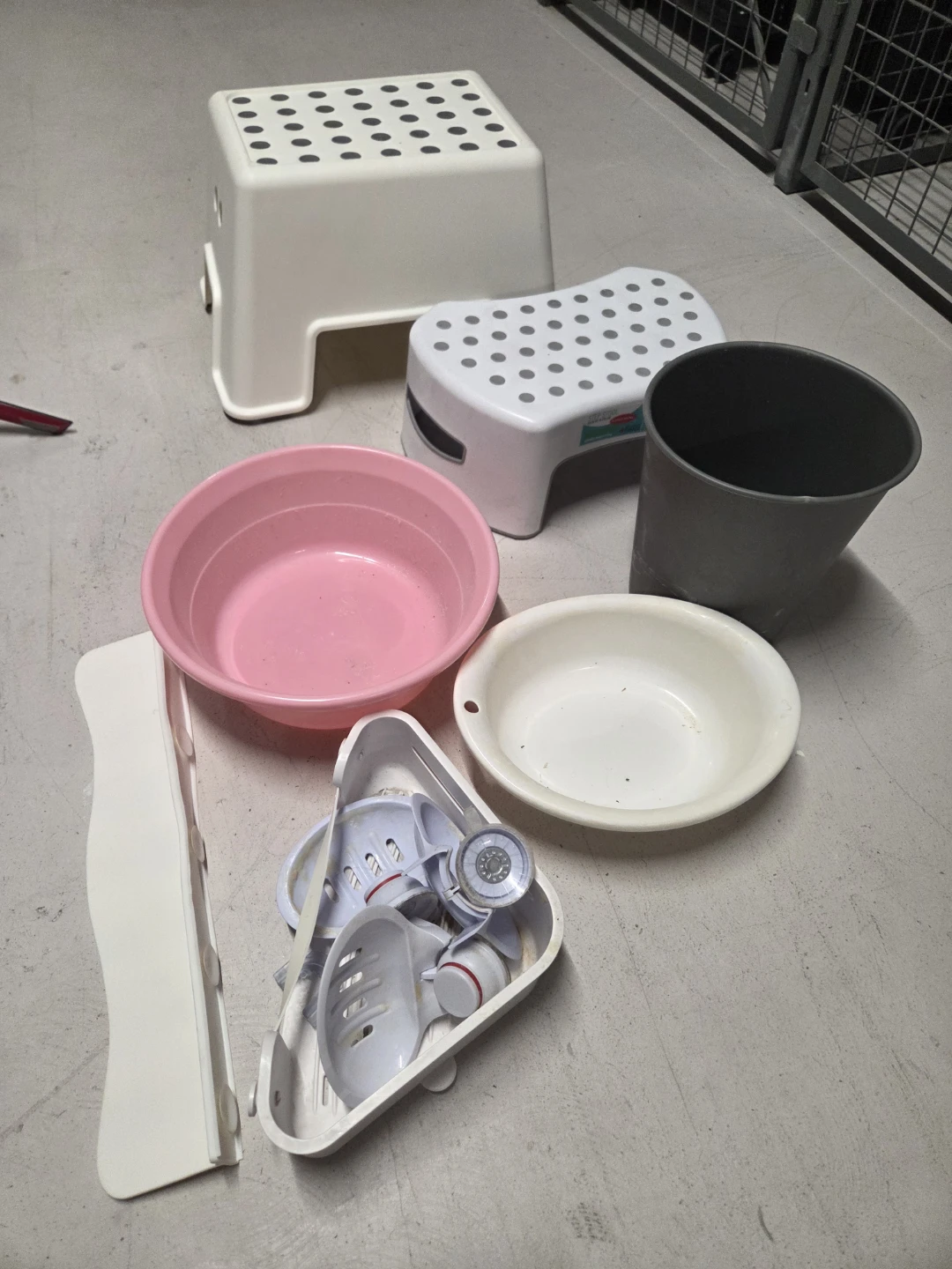 Assorted Kids Bathroom & Household Items - photo 3