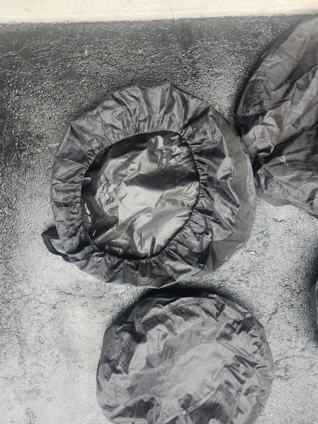 Set of 4 Wheel Storage Bags